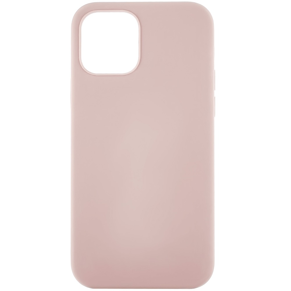 Чехол uBear Touch Case для iPhone 12 Pro Max, светло-розовый