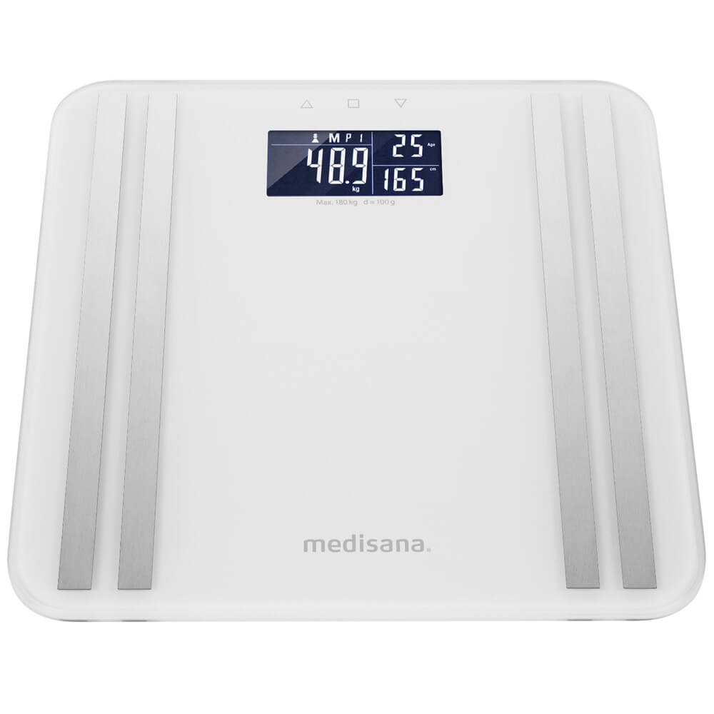 Напольные весы Medisana BS 465 White - фото 1
