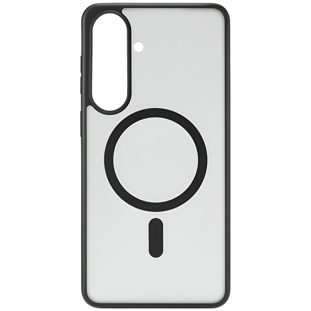 Чехол uBear Cloud Mag Case для Samsung Galaxy S26+ чёрный