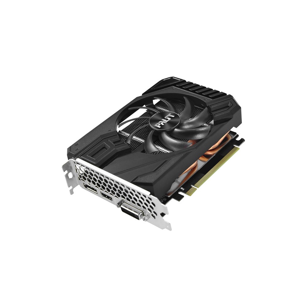 Видеокарта Palit GTX1660 6GB GDDR5 (PA-GTX1660 STORMX 6G)