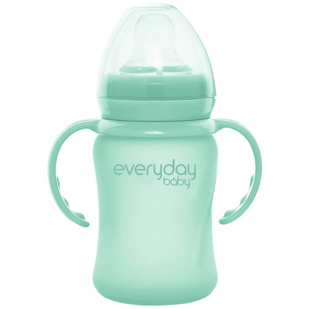 Детская бутылочка EveryDay Baby 10312, цвет мятный - фото 1
