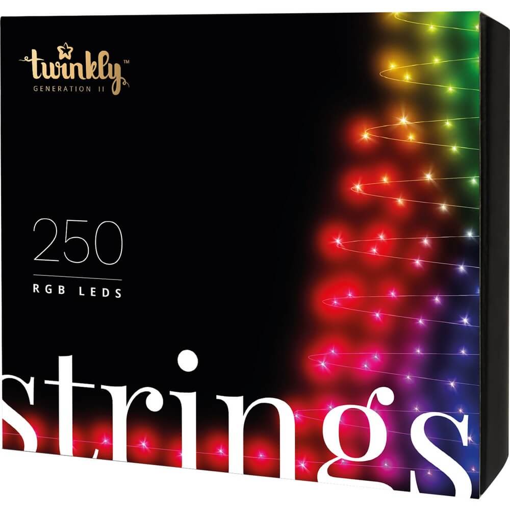 Умная гирлянда Twinkly Strings RGB 250 (TWS-250STP)