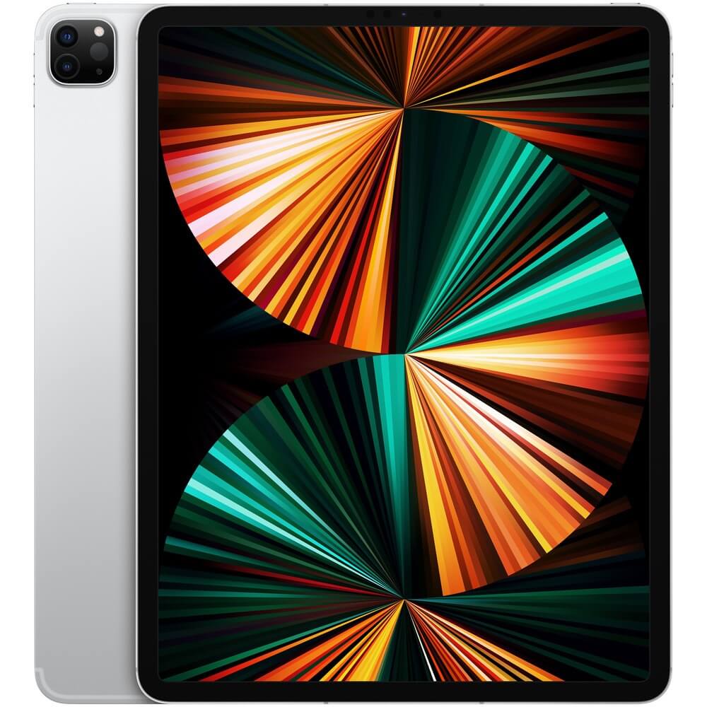 Планшет Apple iPad Pro (2021) 12.9 Wi-Fi+Cellular 128 ГБ серебристый (MHR53RU/A) от Технопарк