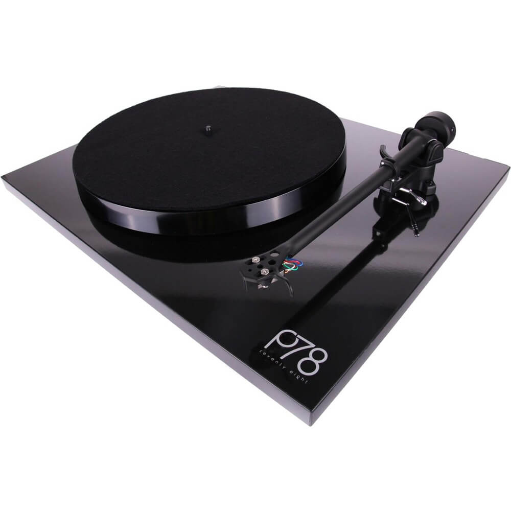 Проигрыватель виниловых пластинок Rega Planar 78 Black