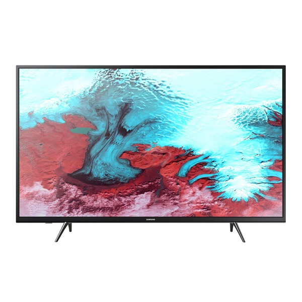 Телевизор Samsung UE43J5202AUXRU, цвет черный - фото 1