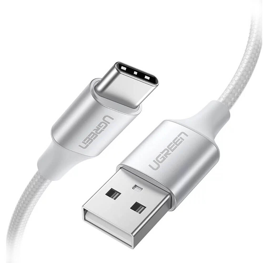 Кабель Ugreen USB-A/USB-C 0.5 м (60130) USB-A/USB-C 0.5 м (60130) - фото 1