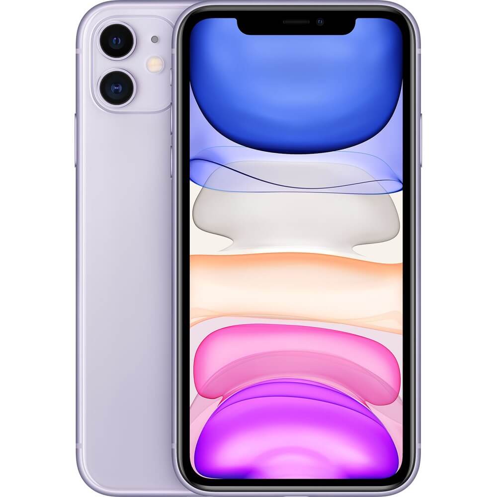 Смартфон Apple iPhone 11 64 ГБ фиолетовый от Технопарк