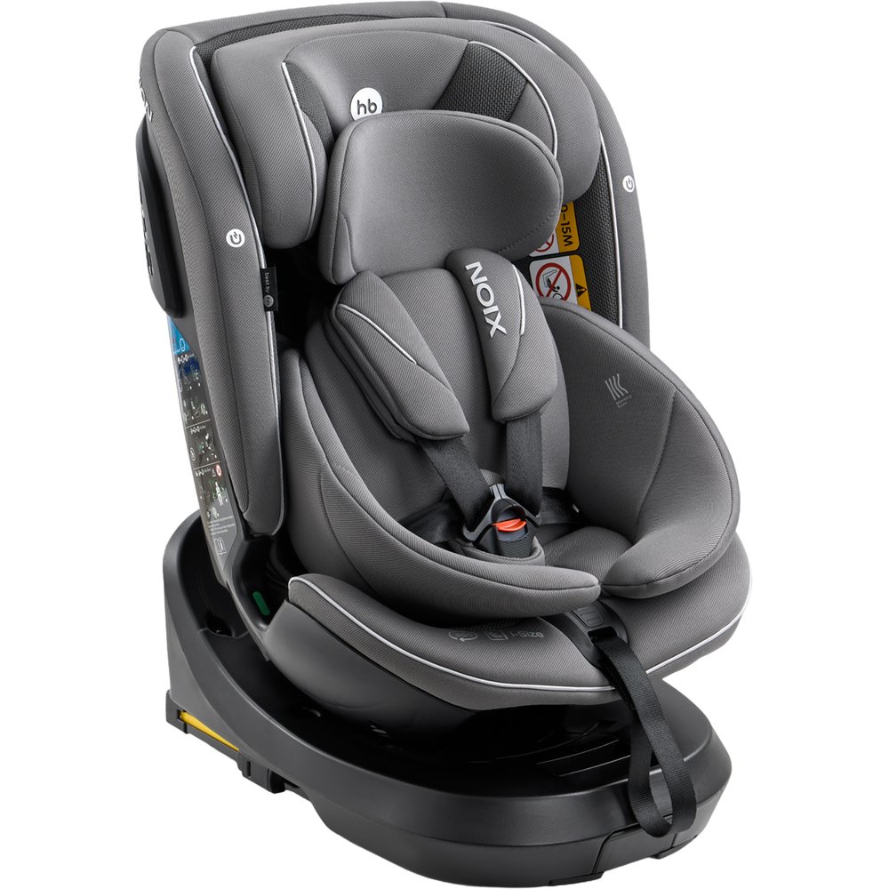 Детское автокресло Happy Baby Xion графитовый