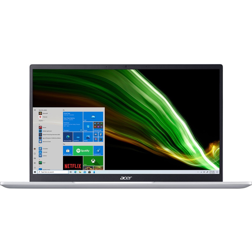 Ноутбук Acer Swift 3 SF314-511-704G Silver (NX.ABLER.00R) от Технопарк