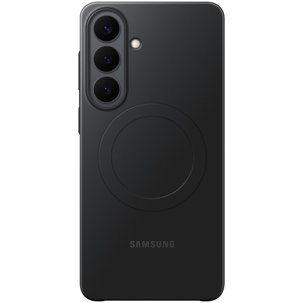 Чехол Samsung Slim Magnet Case для Galaxy S26+ чёрный