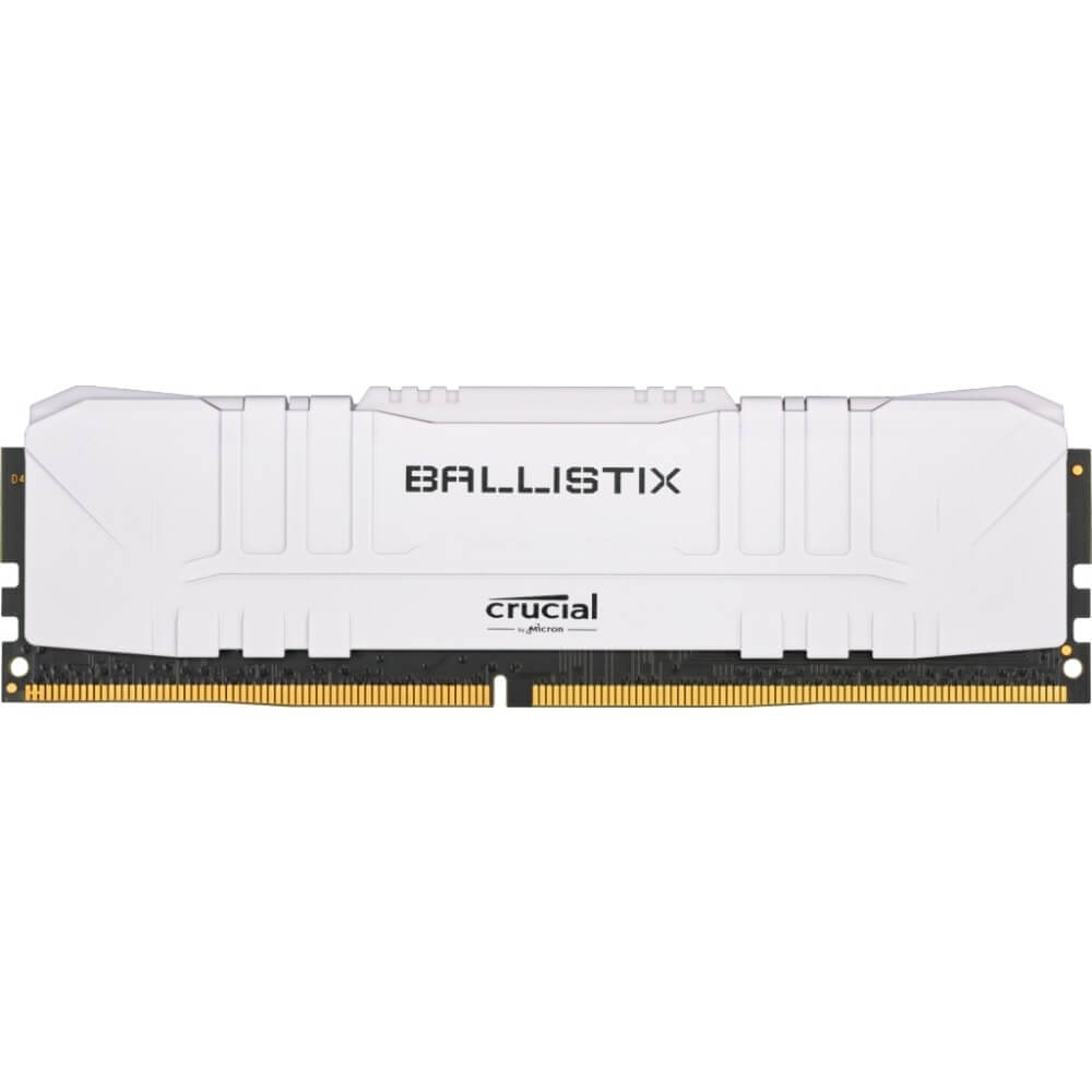 Оперативная память Crucial 16GB DDR4 Ballistix White (BL16G30C15U4W)