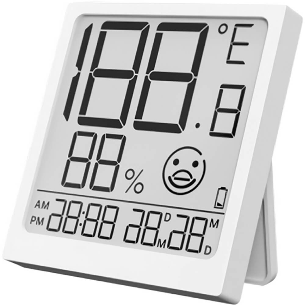 Термогигрометр Baldr B0552STH-V3 White