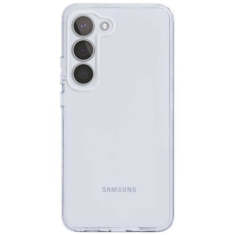 Чехол VLP Crystal Case для Samsung S23, прозрачный (1052010)