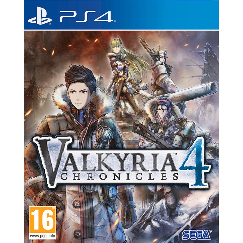 Valkyria Chronicles 4 PS4, английская версия от Технопарк