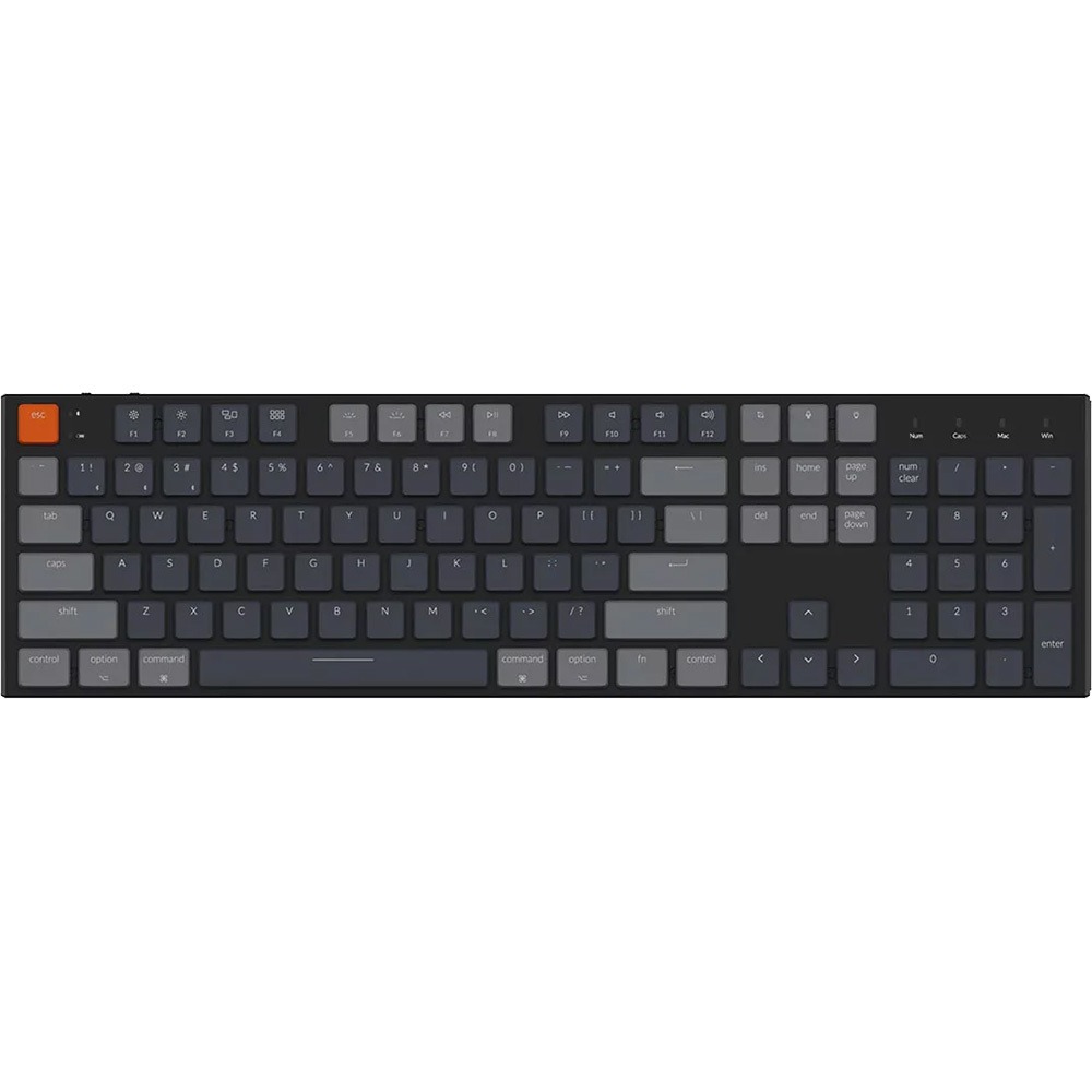 Клавиатура Keychron K5SE Mint Switch (K5SE-E5), цвет серый