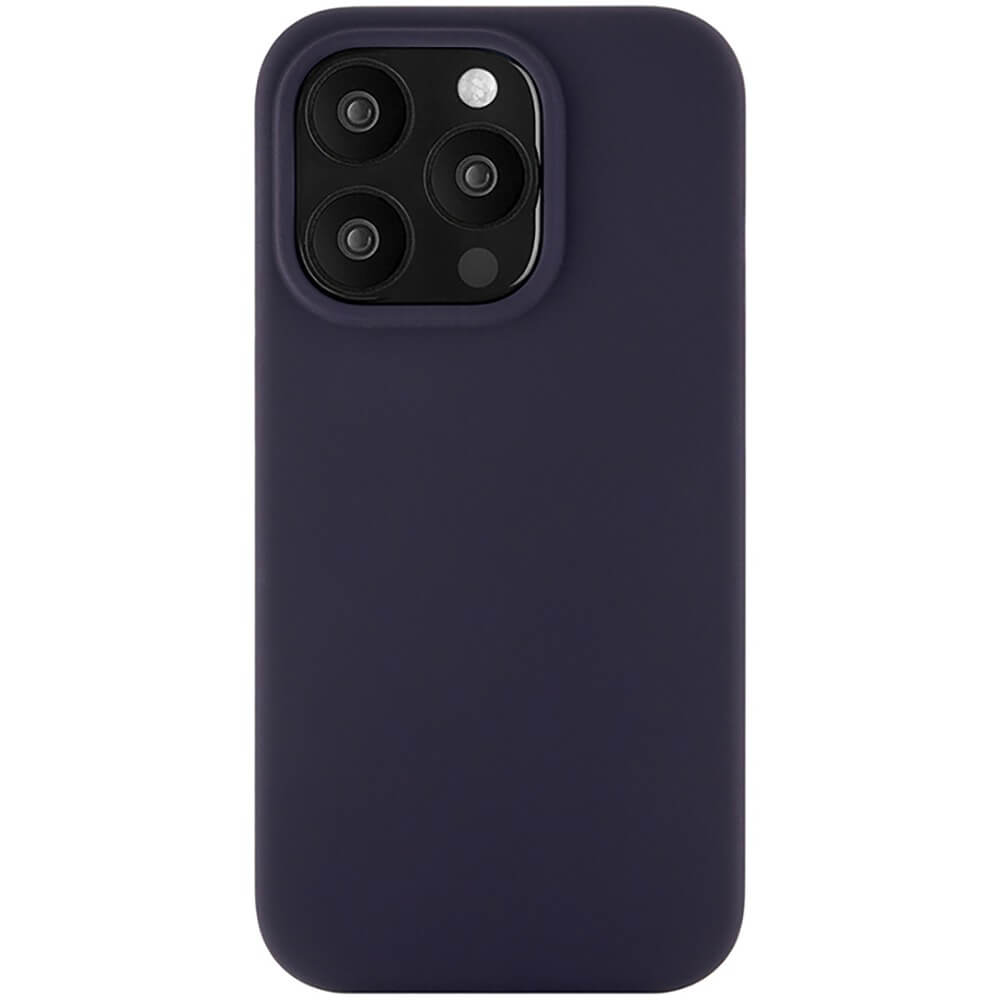 Чехол uBear Touch Mag Case для iPhone 15 Pro MagSafe тёмно-фиолетовый
