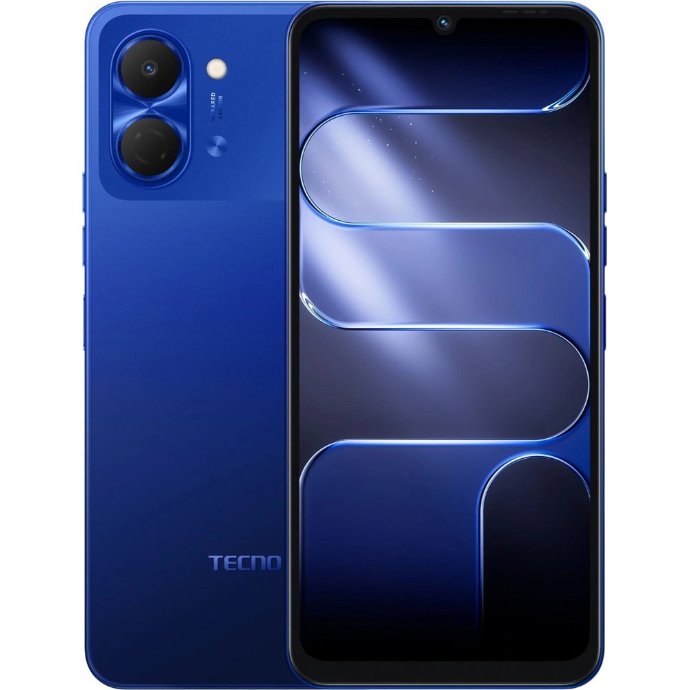 Смартфон Tecno Spark Go 3 64 ГБ синий