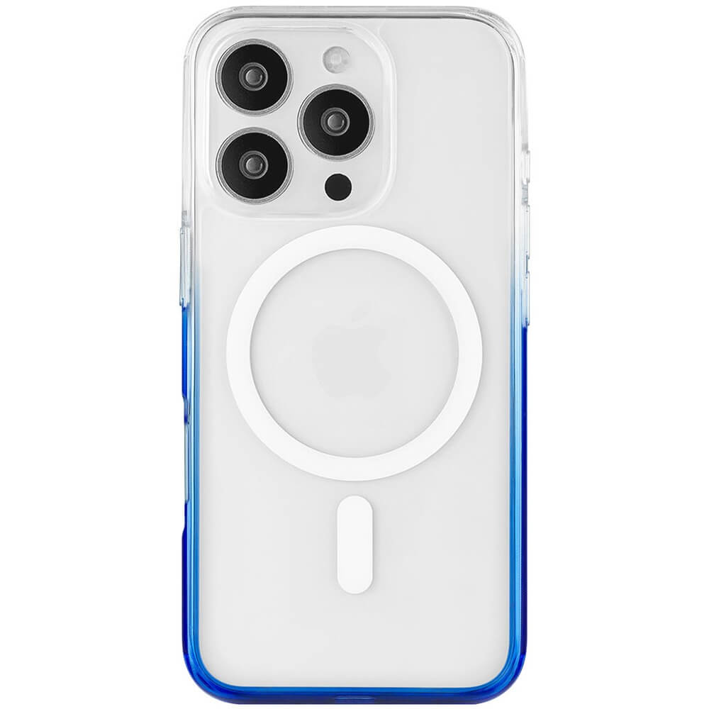 Чехол uBear Fusion Mag Case для iPhone 16 Pro синий 2390₽