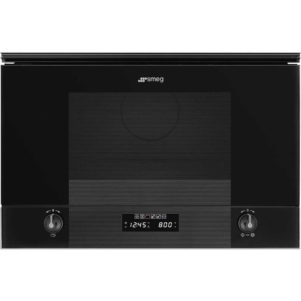 Встраиваемая микроволновая печь Smeg MP122B3 Linea