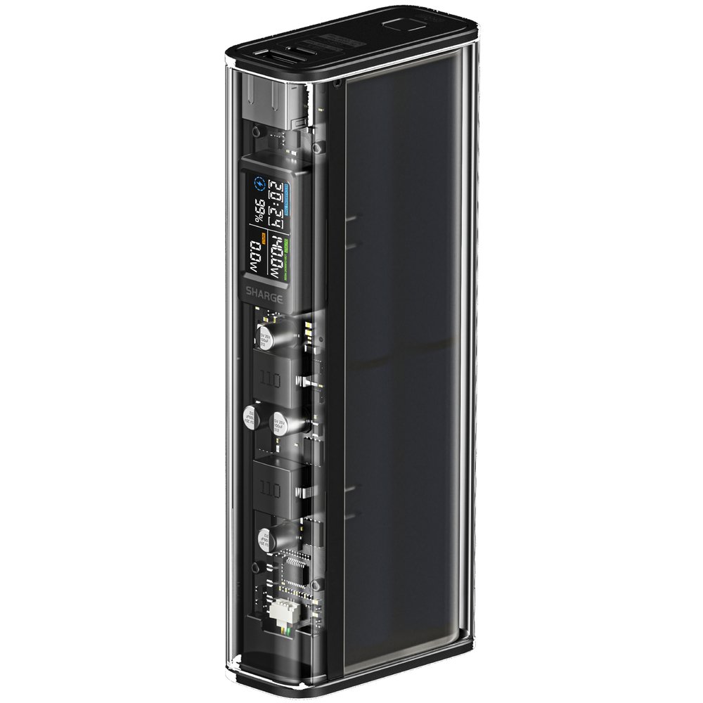 Внешний аккумулятор Sharge Shargeek 140 20000 мАч 140W чёрный