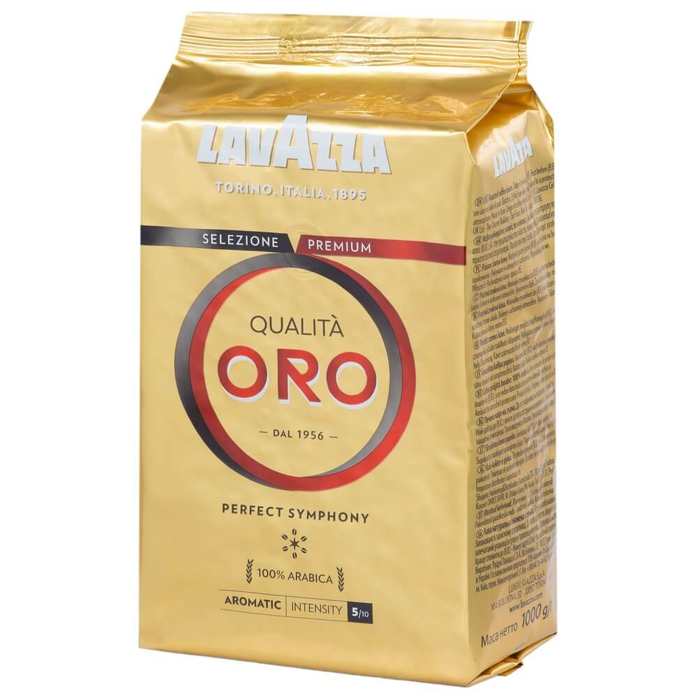 Кофе в зернах Lavazza ОRО