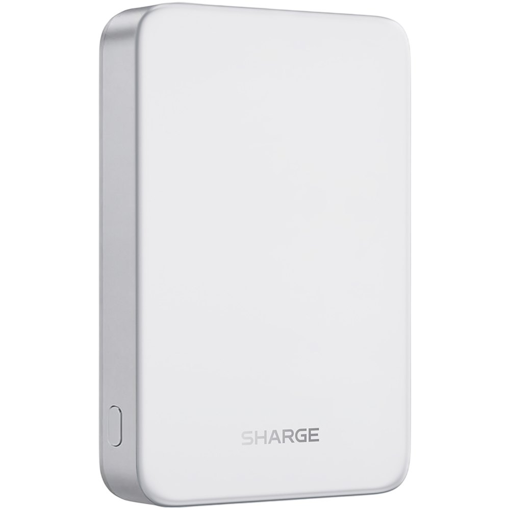 Внешний аккумулятор Sharge M7 Magnetic 10000 мАч 15W Wireless серебристый