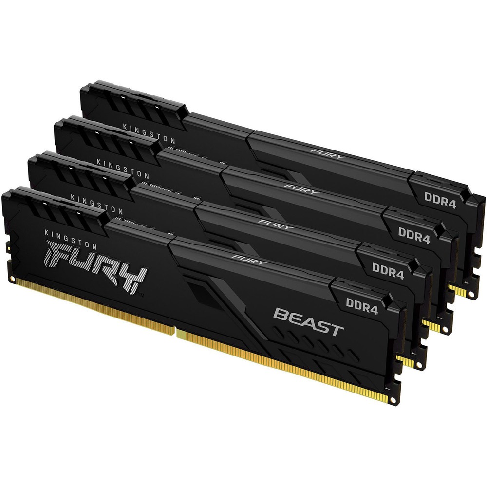 Оперативная память Kingston FURY 32GB DDR4 CL16 KF432C16BBK432 1145000₽
