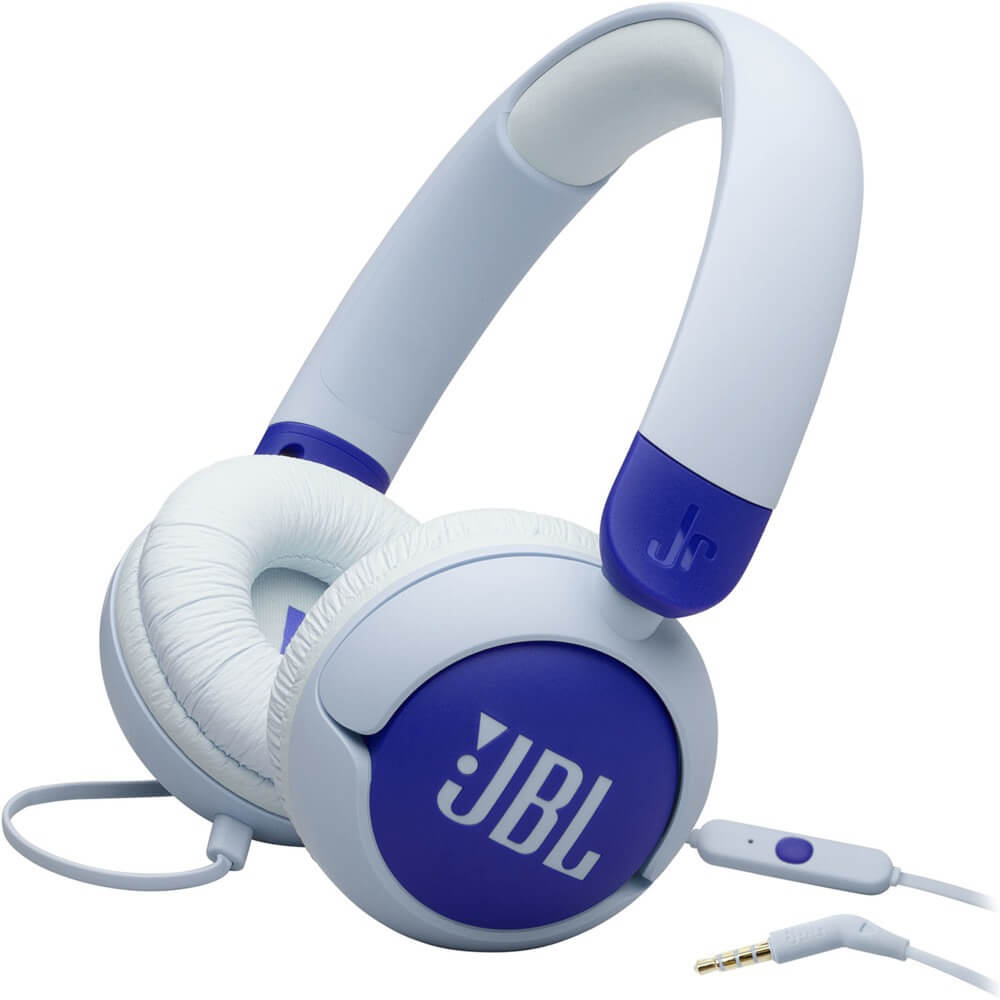 Наушники JBL Junior 320 синий 3990₽