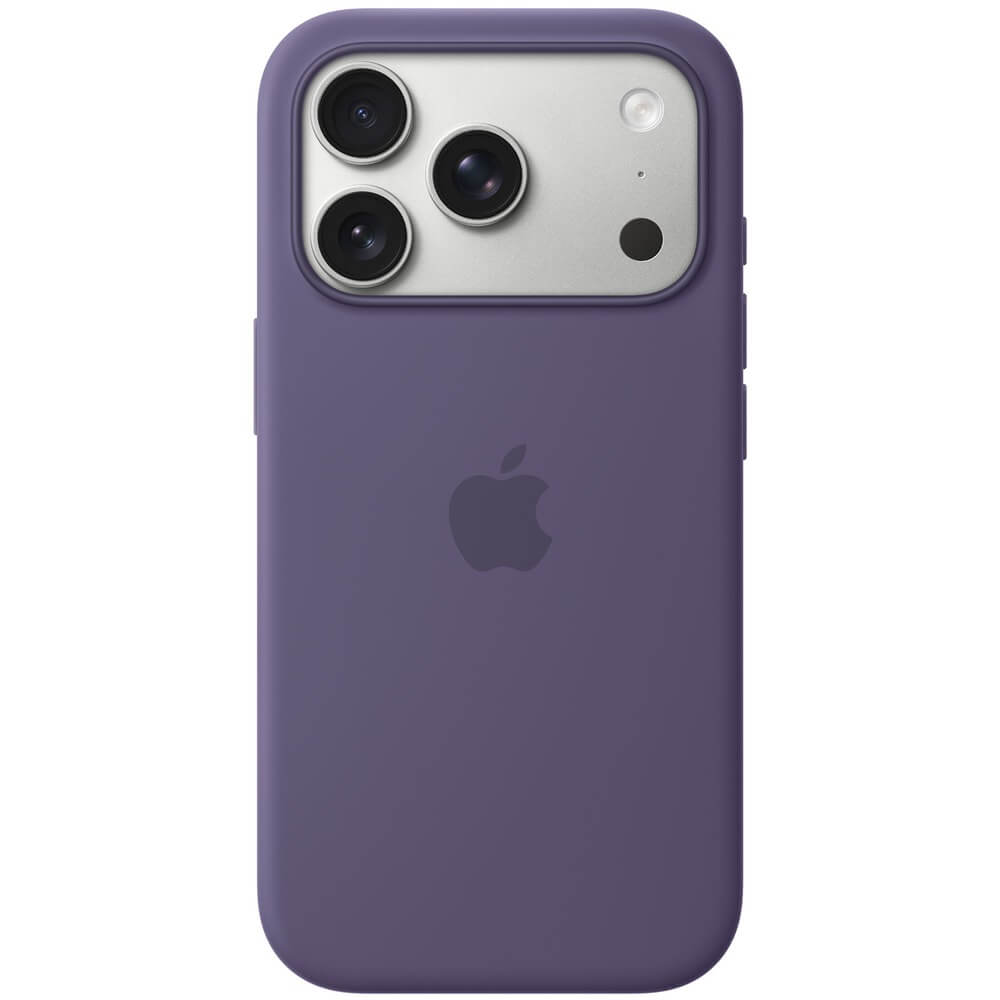 Чехол Apple для iPhone 17 Pro Silicone Case MagSafe фиолетовый