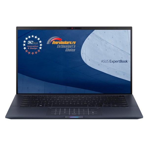 Ноутбук ASUS ExpertBook B9450FA-BM0341T (90NX02K1-M03850)
