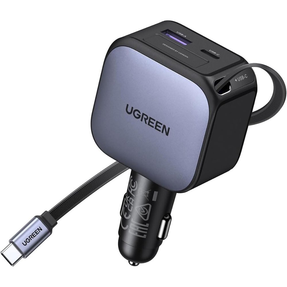 Автомобильное зарядное устройство Ugreen EC60...