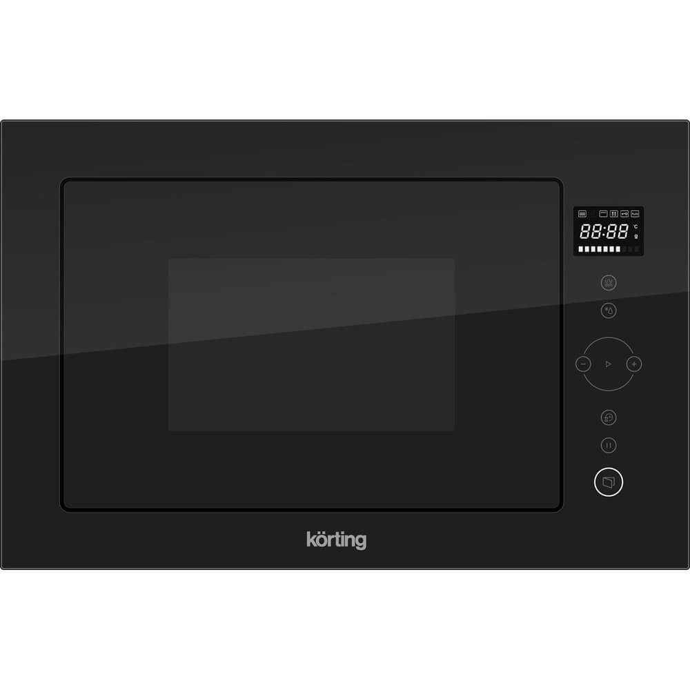 Микроволновая печь Korting KMI 825 TGN, цвет черный - фото 1
