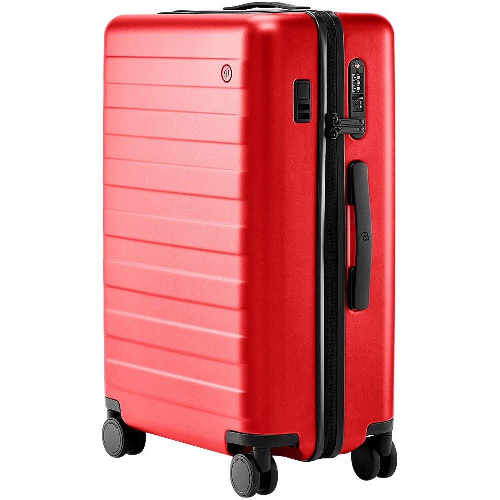 Чемодан Xiaomi NINETYGO Rhine PRO Plus Luggage 29, красный - фото 1
