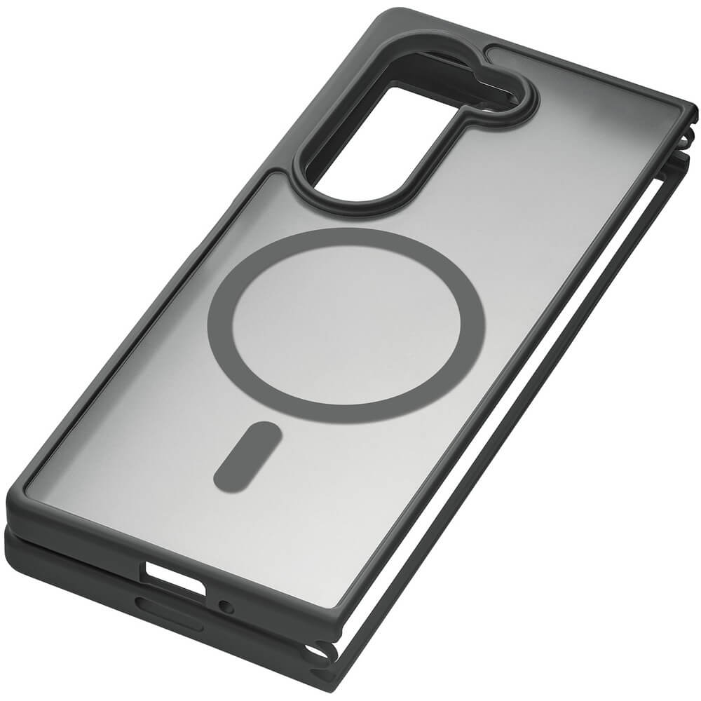 Чехол uBear для Samsung Galaxy Z Fold 7 Cloud Mag Case, чёрный