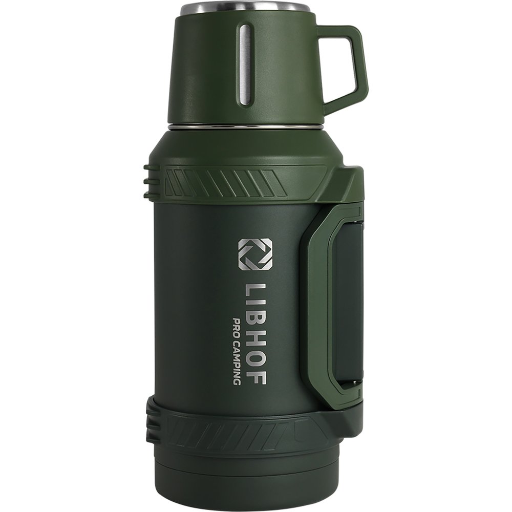 Термос Libhof TC-1600 оливковый