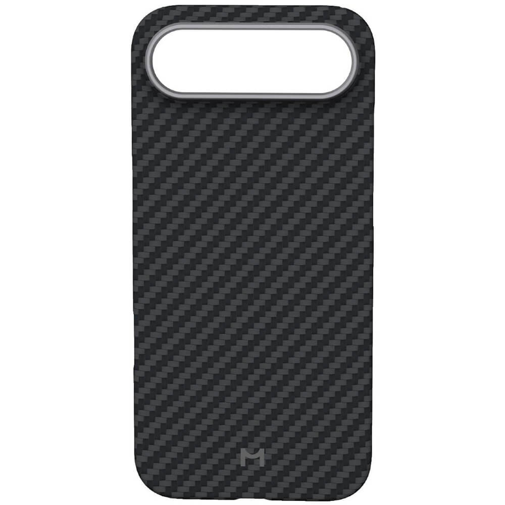 Чехол Magssory для iPhone 17 Air с MagSafe чёрный кевлар 6990₽