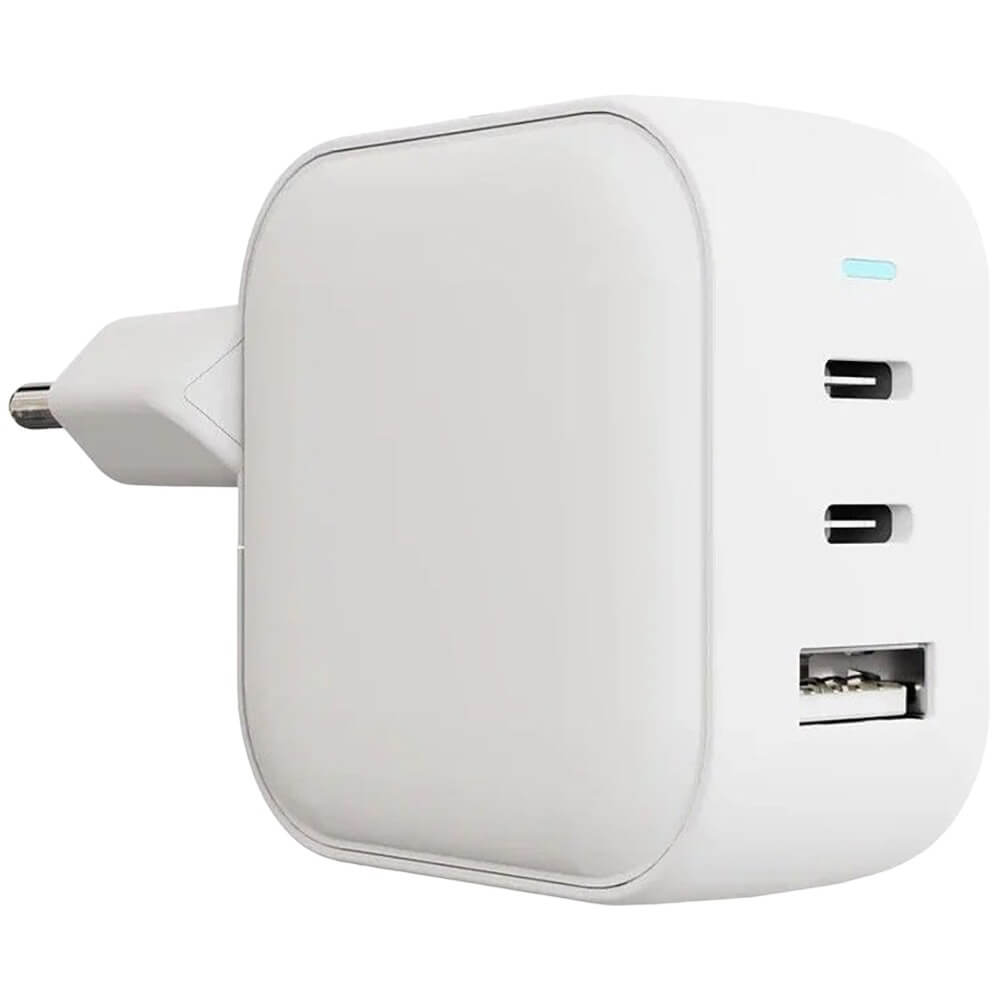 Зарядное устройство VLP G-Charge 2xUSB-С/USB-A (1073003) белый