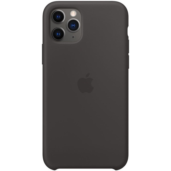 Чехол для смартфона Apple iPhone 11 Pro Silicone Case, черный - фото 1