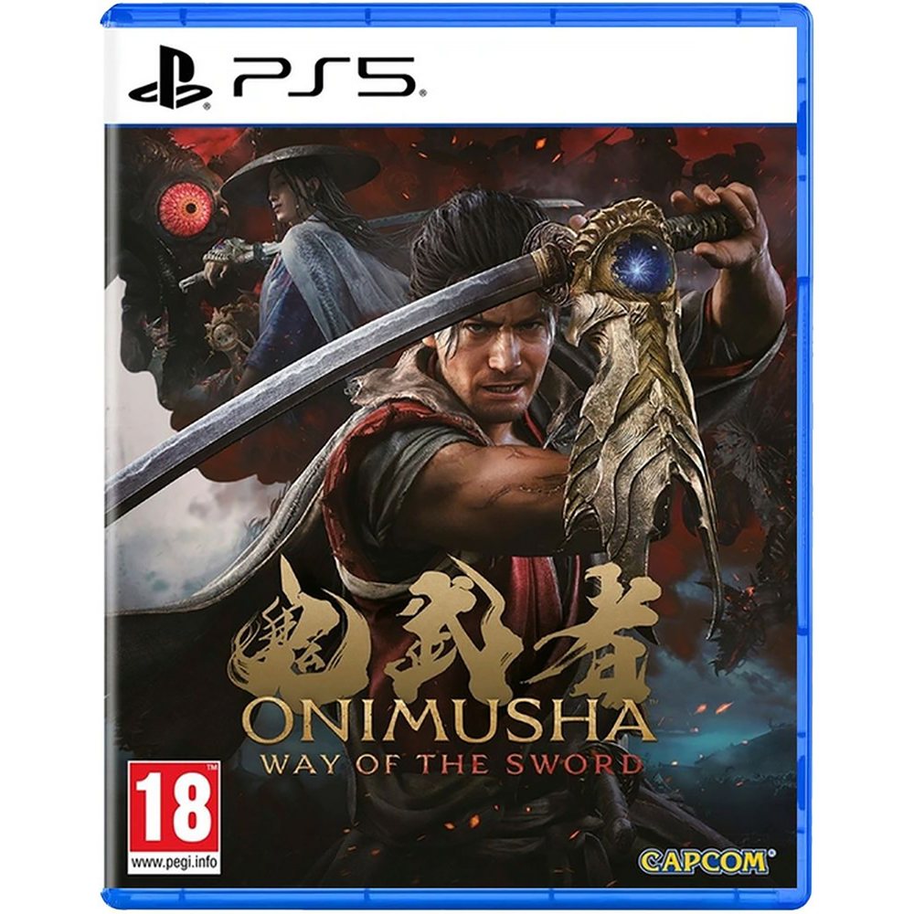 Onimusha Way of The Sword Lenticular Edition PS5, русская версия