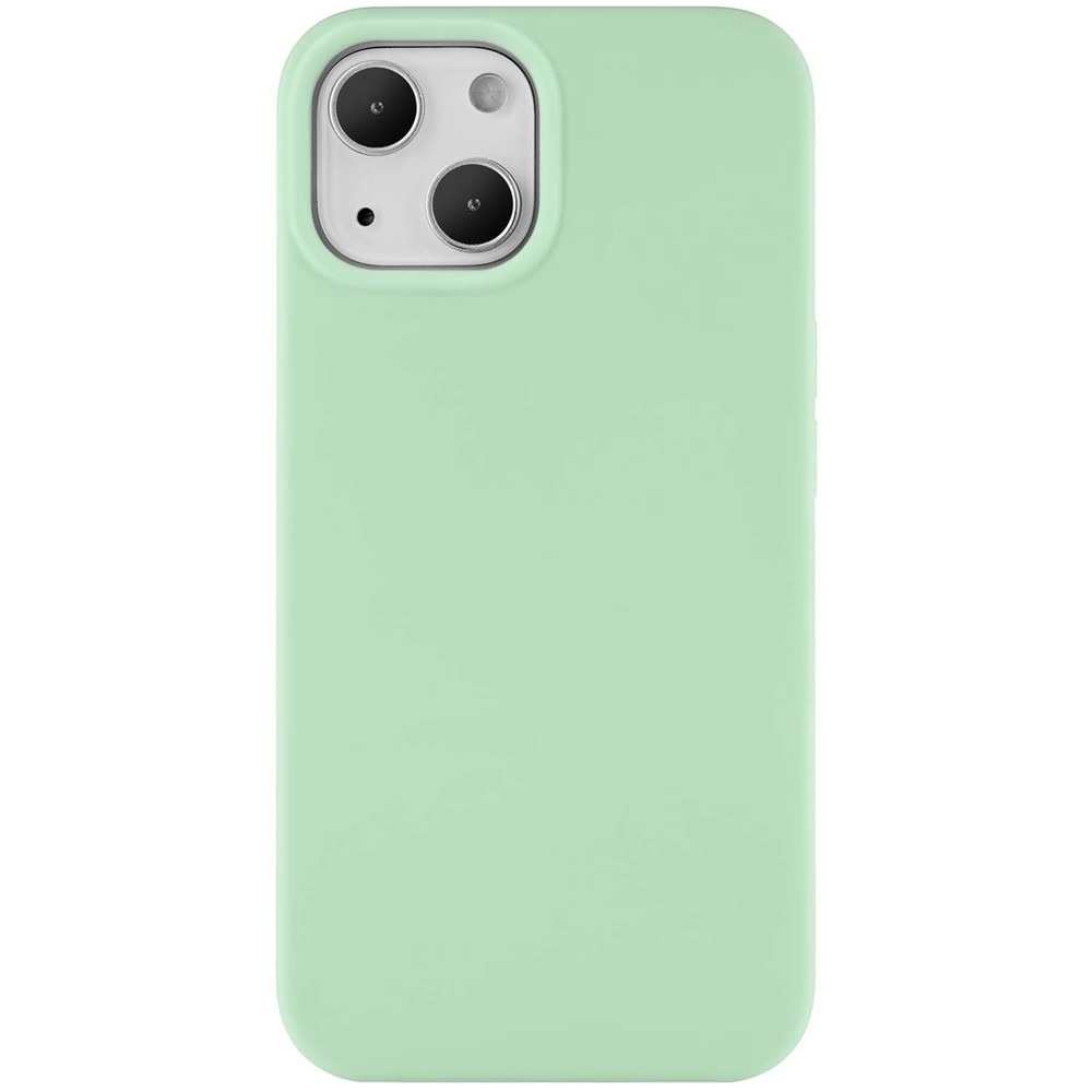 Чехол для смартфона uBear Touch Mag Case для iPhone 13 mini, светло-зелёный - фото 1