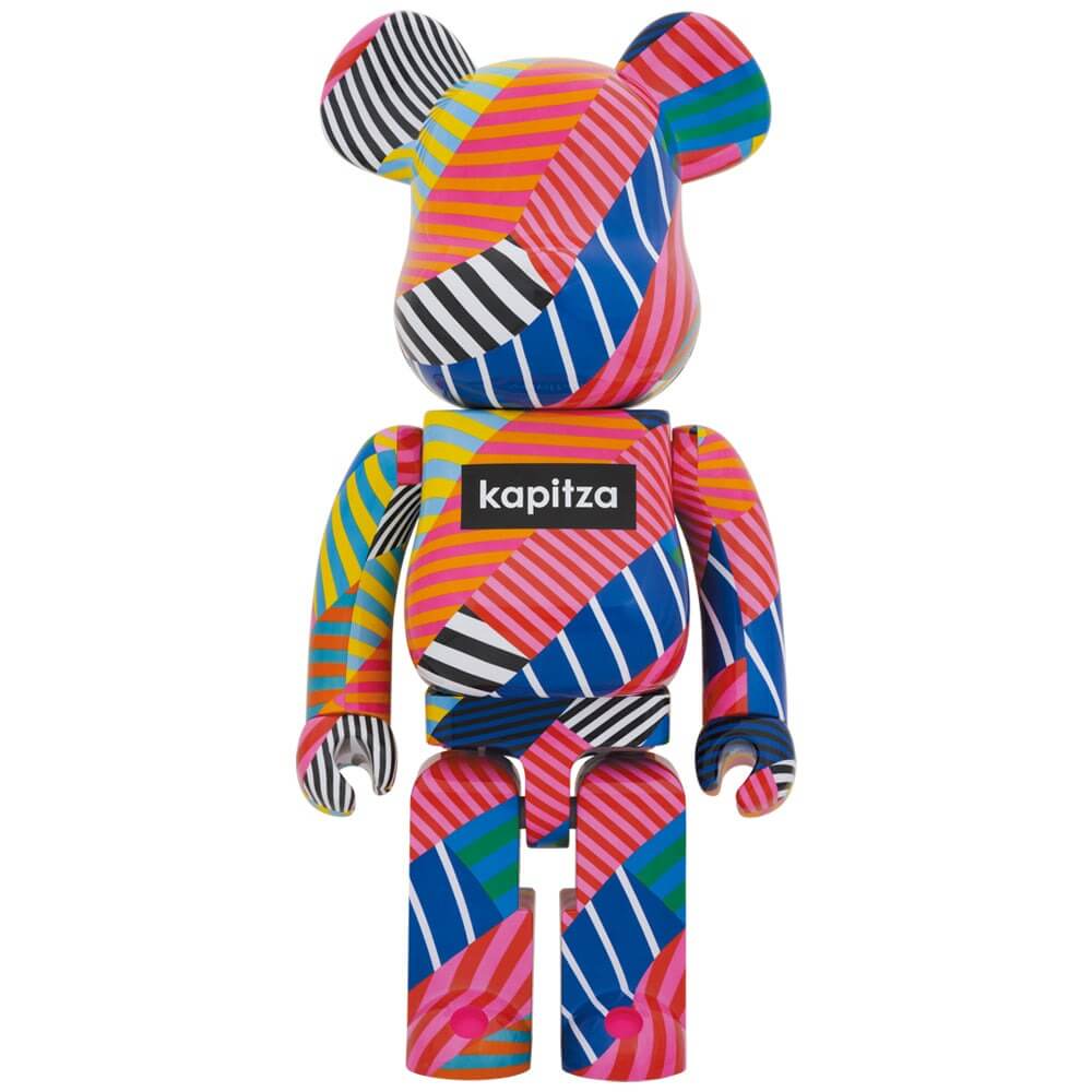 Фигура Bearbrick Medicom Toy Kapitza x Lollipop 1000%