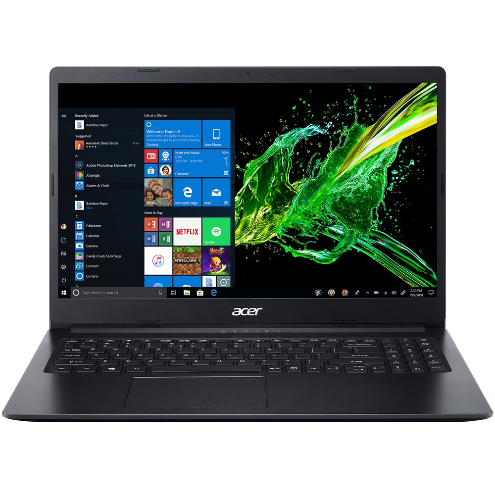 Ноутбук Acer Aspire 3 A315-34-C0BG Black (NX.HE3ER.01Y)