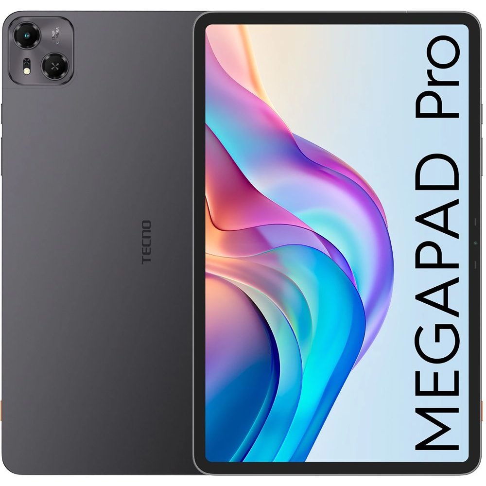 Планшет Tecno MegaPad Pro 12 256 ГБ серый