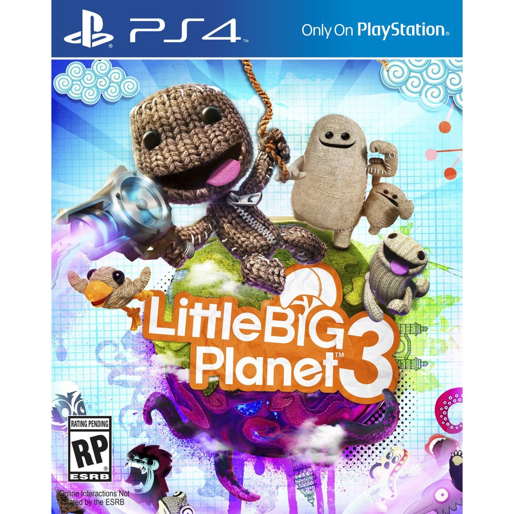 LittleBigPlanet 3 PS4, русская версия