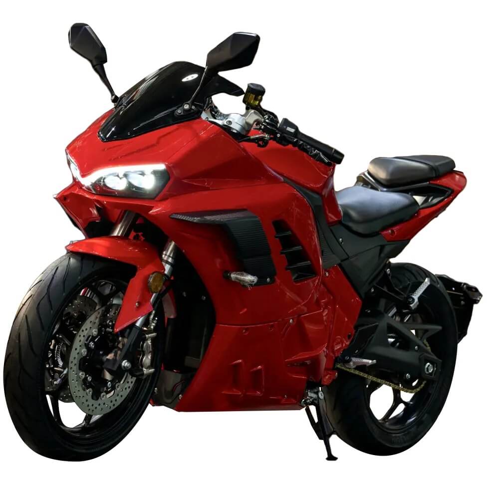 Электромотоцикл EcoMoto Ducati Panigale S красный 782000₽