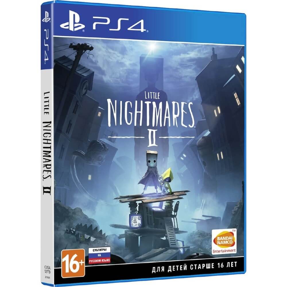 Little Nightmares II PS4, русские субтитры