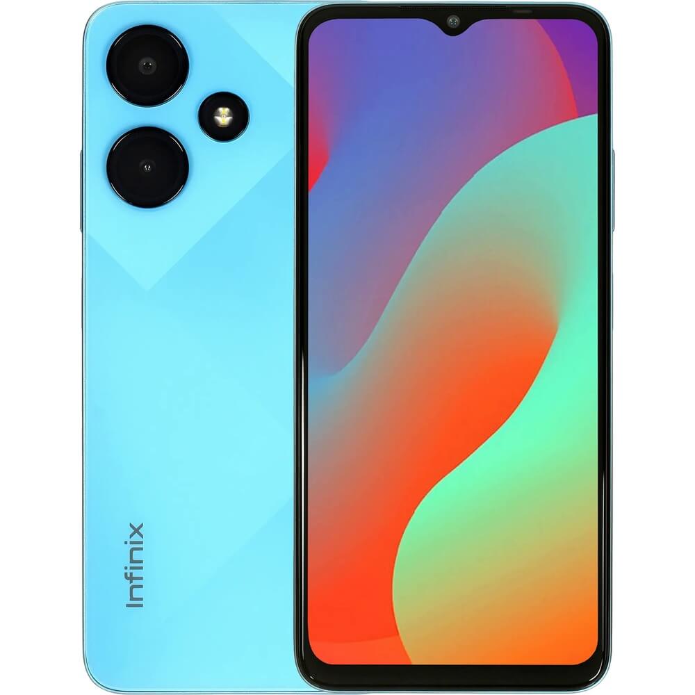 Смартфон Infinix Hot 30i 4128 ГБ голубой 1199000₽