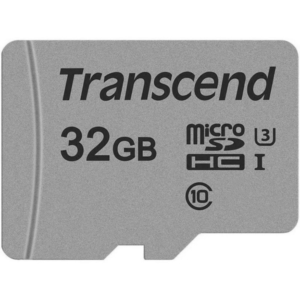 Карта памяти Transcend MicroSDXC 32GB UHS-I U1 (TS32GUSD300S-A)