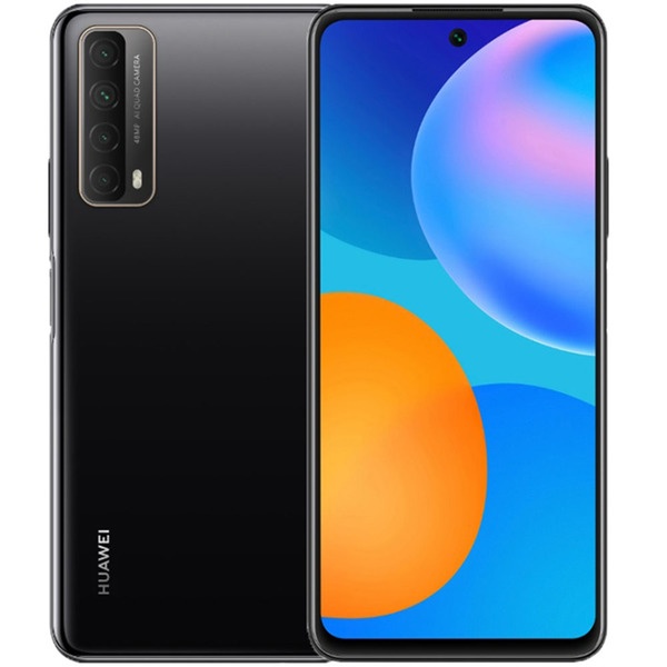 Смартфон Huawei P smart 2021 128 ГБ полночный чёрный