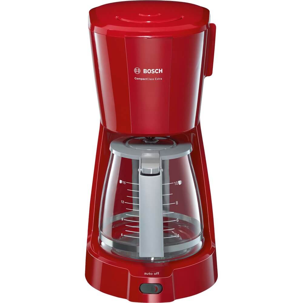 Кофеварка Bosch TKA3A034, цвет красный - фото 1